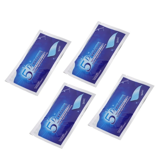 Tira Blanqueadora De Dientes, Eliminación De Manchas De Café, Sensibilidad Reducida, 28 Unidades, Tira Blanqueadora Eficaz Profesional Para Tabaco