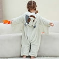 thumbnail image 6 of Rhuody Halloween Coatumes For Baby 6-12 Months Girls Bodysuits Winter Warm Hallowmas Christmas Outfit Soft Comfortable Toddler Romper Jumpsuit For Daily Wear Basic Wear White, 6 of 9