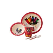Mickey Shades 5 Piece Dinnerware Set