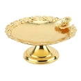 thumbnail image 1 of Metal Cake Stand, Vintage Multifunctional Pedestal Cake Display Stand Iron Alloy  for Wedding, 1 of 7