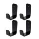 thumbnail image 1 of 4 PCS Hockey Stick Display Holder Wall Mount, Golf Club Display Rack, Hockey Stick ,For Horizontal Hanger for Home Wall, 1 of 5