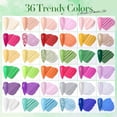 thumbnail image 2 of Set de decoración de uñas Born Pretty en polvo acrílico de 36 colores, 2 of 9