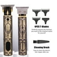 thumbnail image 4 of Mistaha Professional Hair Clippers for Men Zero Gapped Trimmer Kit, 4 of 8