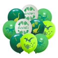 thumbnail image 3 of Globo de látex con temática de dinosaurio de 12 pulgadas para decoración de fiestas de cumpleaños infantiles, juego de 100 unidades, 3 of 5