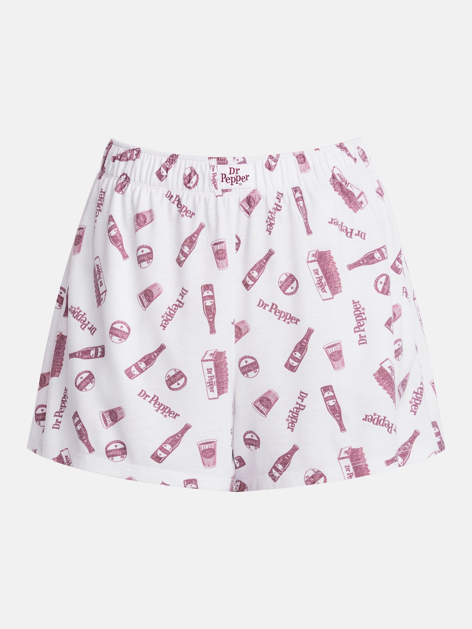 Dr. Pepper Women's Sleep Shorts from Grayson Social, 3" Inseam, 2-Pack, Sizes XS-3X
