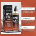 thumbnail image 4 of Rosemary and Argan Oil Hair Tonic for Men - Lightweight Styling Spray for Grooming and Texture Enhancement, 4 of 5