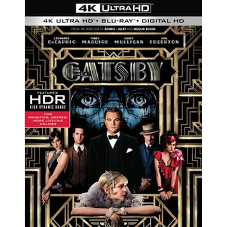 The Great Gatsby (4K Ultra HD)