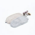 thumbnail image 3 of 8H Eye Mask Sleeping Travel Blinder Rested Eyepatch Cotton Portable Cover Breathable Blindfolds Rest Comfortable Goggles Therapy Women Beige, 3 of 9