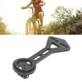 thumbnail image 3 of Bike Computer Mount, Aluminum Alloy Reduce Wind Resistance Bike Integrated Computer Bracket Easy Installation Cycling Computer Mount for F12 F MOST Handlebars, 3 of 7