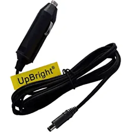 UpBright New Car DC Adapter Compatible with BLUETTI EB3A EB90 Power Station Solar Generator 268Wh LiFePO4 Battery Pack 12V-28VDC-8.5A 600W Auto RV Lighter Plug Power Supply Cord Battery Charger PSU