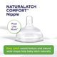 thumbnail image 5 of Biberón Playtex Baby NATURALATCH Medio Flujo 2 Unidades, 5 of 6