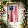 thumbnail image 5 of Ainf Illuminated Flagpole Banner With Built In LED Lights For Outdoor Display Heavy Duty Wind Home Garden Commercial Use, 5 of 5