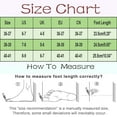 thumbnail image 4 of ibiyuan Women Flip Flops Thong Sandals Non- Woven Sole Shower Slippers Dressy Orthofeet Shoes for Women, 4 of 8