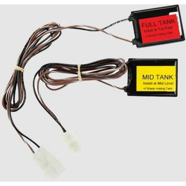 Thetford Waste Holding Tank Level Sensor T-PF.P133 Holding Tank Level Sensor; One Mid Level Sensor And One Top Edge Sensor; With Wires And Connectors