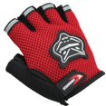 thumbnail image 2 of New Fashion Climbing Outdoor Sport Bicycle Cycling Bike Half Finger Mesh Gloves, 2 of 5
