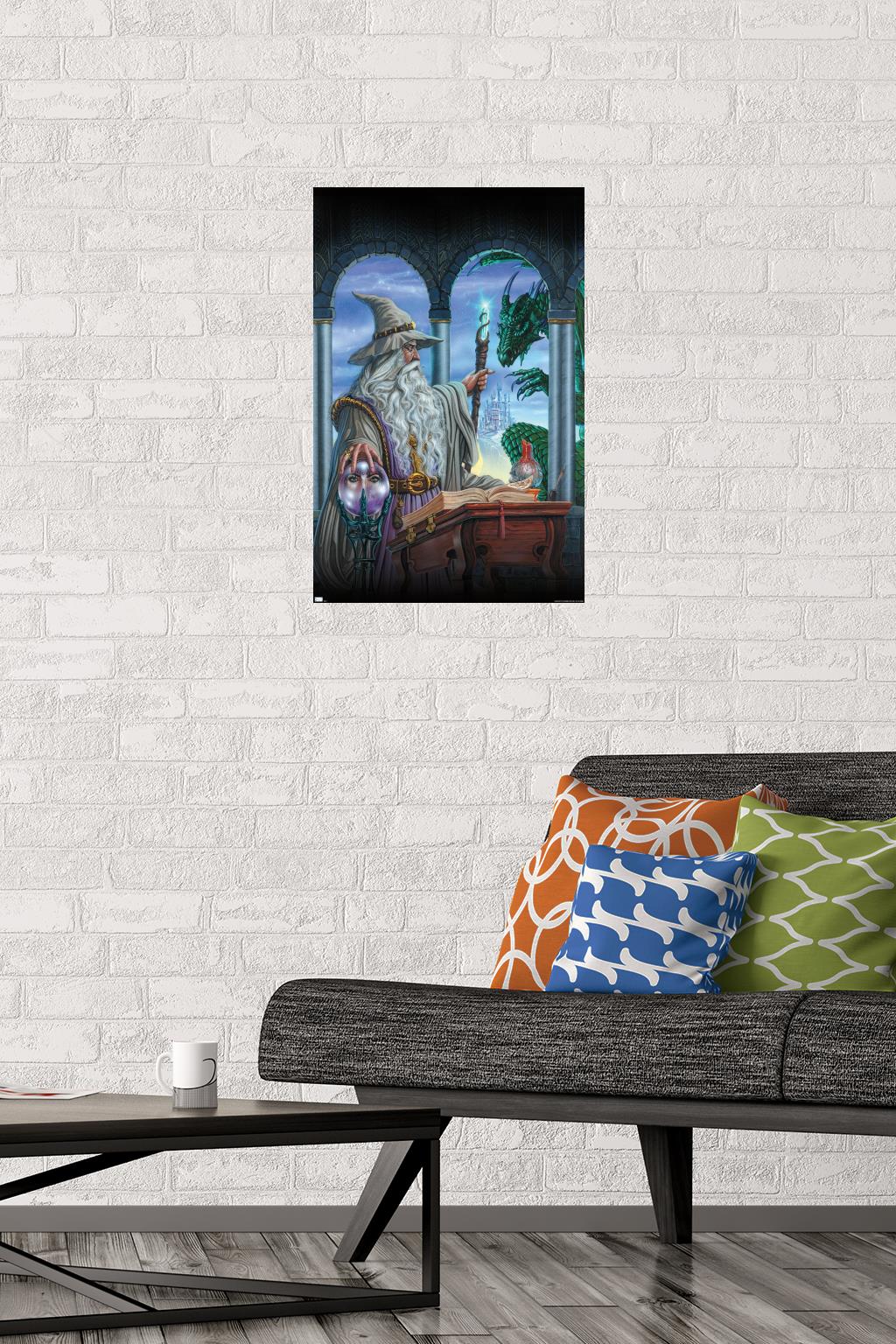 Ed Beard Jr - Wizards Emissary Wall Poster, 14.725" x 22.375"