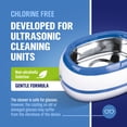 thumbnail image 6 of Ultrasonic Cleaner Solution 25.4 Fl Oz - Jewelry Cleaning Liquid for Ultrasonic Machines, Watches, Glasses & Sonic Jewelry Cleaner, 6 of 8
