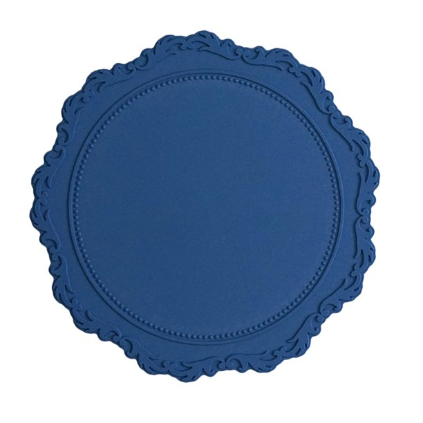 decorativo de europeo, de joyería, de desayuno, de comedor para , bar, , hogar Azul BLESIY Plato de postre