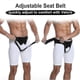thumbnail image 2 of Adjustable Adult Hernia Belt Man Inguinal Groin Support Inflatable Hernia Bag With 2 Removable Compression Pads Pain Relief, 2 of 5
