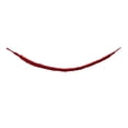 thumbnail image 2 of Melrose Woven Yarn Christmas Garlands - 5.75' x 1.5" - Red - Set of 2, 2 of 3