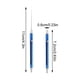thumbnail image 2 of Multifunctional Titanium Alloy Retractable Toothpick, Portable Fruit Fork Keychain, Reusable Pocket Toothpick with Protective Holder for Camping Picnic, 2 of 2
