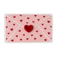 thumbnail image 1 of WMQPNNS Envelope Shaped Area Rug Floor Carpet for Bedroom Living Room Soft Mat 40X60Cm, 1 of 9