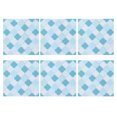 thumbnail image 1 of Peel and Stick Wall Tile for Kitchen Backsplash | Decorative Sticker Tile Backsplash | Kitchen Backsplash Tiles Peel & Stick Wall Stickers 8'' x 8'' (6 Sheets) | Self-Adhesive Tile, 1 of 7