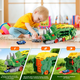 thumbnail image 4 of "Dinosaurios Juguetes Con Pistas De Carros Regalo Para Niño Malubero, Verde ", 4 of 5