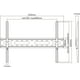 thumbnail image 2 of Soporte Fijo de Bajo Perfil Manhattan para TV de 37' a 70' hasta 45 kg, 2 of 7