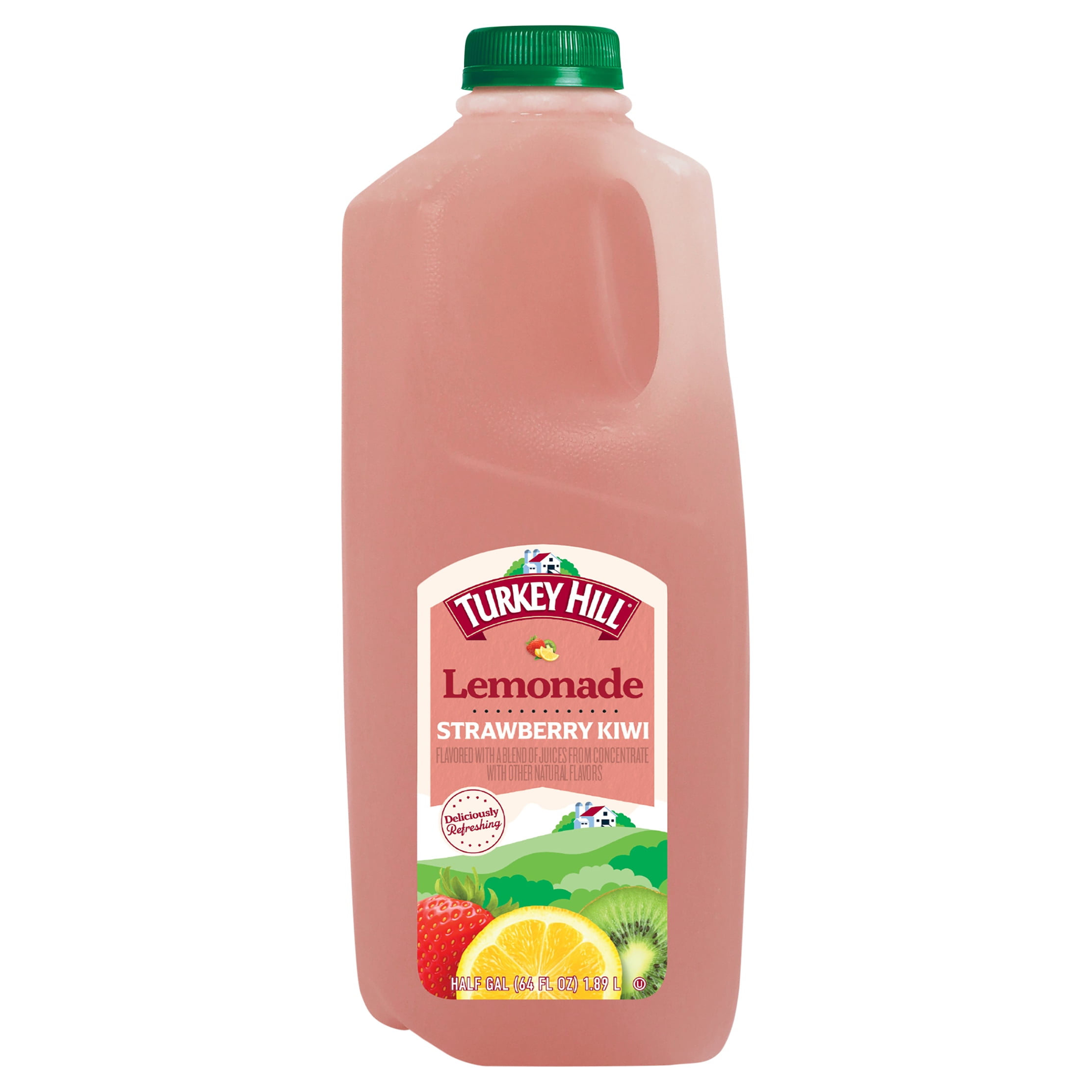 Turkey Hill Strawberry Kiwi Lemonade 0.5 gal