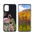 thumbnail image 1 of Compatible with LG K62 Phone Case, Flamingo-1 Case Men Women, Flexible Silicone Shockproof Case for LG K62, 1 of 1