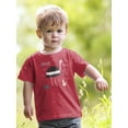 thumbnail image 2 of Ostritch Doodle Style Safari T-Shirt Infant -Image by Shutterstock,  18 Months, 2 of 4