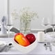 thumbnail image 2 of Plato de madera en forma de corazón, bandeja para servir comida, plato para guardar aperitivos y frutas, plato decorativo de madera, 2 of 7