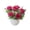 H3, variant on Kojanyu Artificial Flower Arrangement with Pot,7 Heads Plastic Sunflower for Home Office Wedding Table Decor,Home Decoration