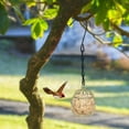 thumbnail image 3 of Bird Feeder, Suet Ball Feeders for Outside Hanging, Metal Hanging Bird Feeder with Hooks, Fat Ball Bird Feeder Suet Feeder for Wild Birds Outdoor Garden, 3 of 6