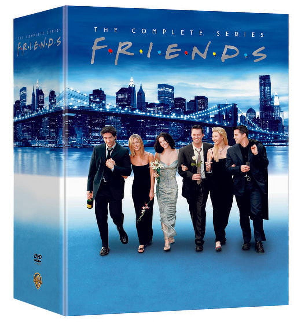 Friends: The Complete Series Collection (25th Anniversary/DVD ...