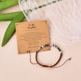 thumbnail image 5 of Granddaughter Daughter Birthday Chrismas Gifts for Women Natural Stone Braided Bracelet for Sister Inspirational Gifts, 5 of 14