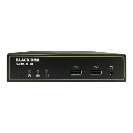 Black Box Emerald SE KVM-over-IP - DisplayPort, USB 2.0, Audio, RJ45 (emd2000se-dp-r)