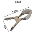 thumbnail image 1 of Lefu 1/5Pcs Sax Spacer Clips For Saxophone Repairing Flute Clarinet Replace Parts, 1 of 6