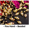 thumbnail image 7 of Belly Dance Face Veil Women Belly Dance Face Veil Tribal Belly Dance Veils For 9 Colors Available, 7 of 7