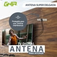 thumbnail image 3 of Antena GHIA HD Ultra delgada GANT-005 para interiores. Ghia GANT-005, 3 of 5