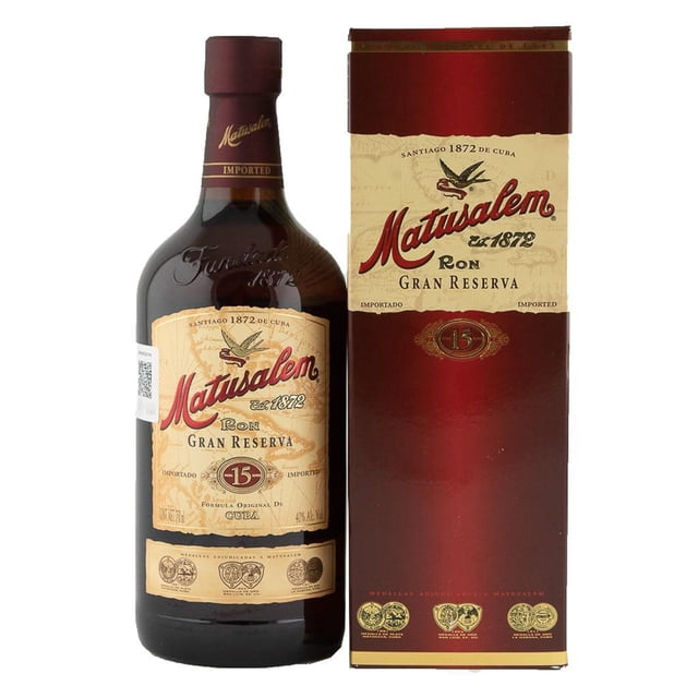 Paquete de 3 Ron Matusalem Gran Reserva 15 Años 750 ml