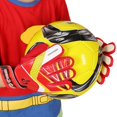 thumbnail image 5 of Guantes de portero de fútbol para niños, guantes de fútbol, protección de manos ajustable, agarre fuerte, guantes de palma, accesorios de fútbol, 5 of 5