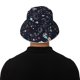thumbnail image 5 of Fotbe Galaxy2 Sombrero Tipo Pescador con Estampado – Sombrero de Sol de Algodón de Moda para Playa, Golf, Pesca, 5 of 6
