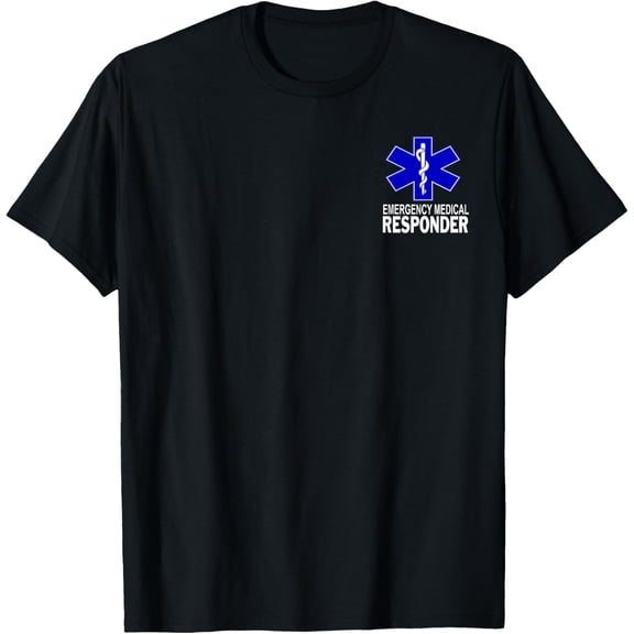 Emergency Medical Responder EMS EMT T-Shirt Tee T-Shirt