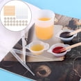 thumbnail image 1 of Herramientas de pegamento reutilizables para manualidades, fabricación , cuentagotas de silicona, de resina epoxi para fundición Baoblaze Pegamento de resina de bricolaje, 1 of 8