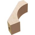 thumbnail image 6 of Ekena Millwork 3"W x 8"D x 8"H Westlake Rough Cedar Woodgrain TimberThane Knee Brace, Primed, 6 of 6