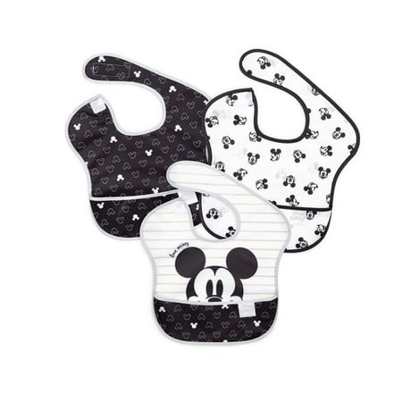 UPC: 0014292647539 | Bumkins Bibs Disney Mickey Mouse SuperBibs 3-Pack for Baby and Toddler 6-24 Mos