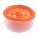 thumbnail image 2 of Separador de huevos Extractor de huevos 13x7cm Gran capacidad Puede manejar 5 huevos Práctico naranja, 2 of 9
