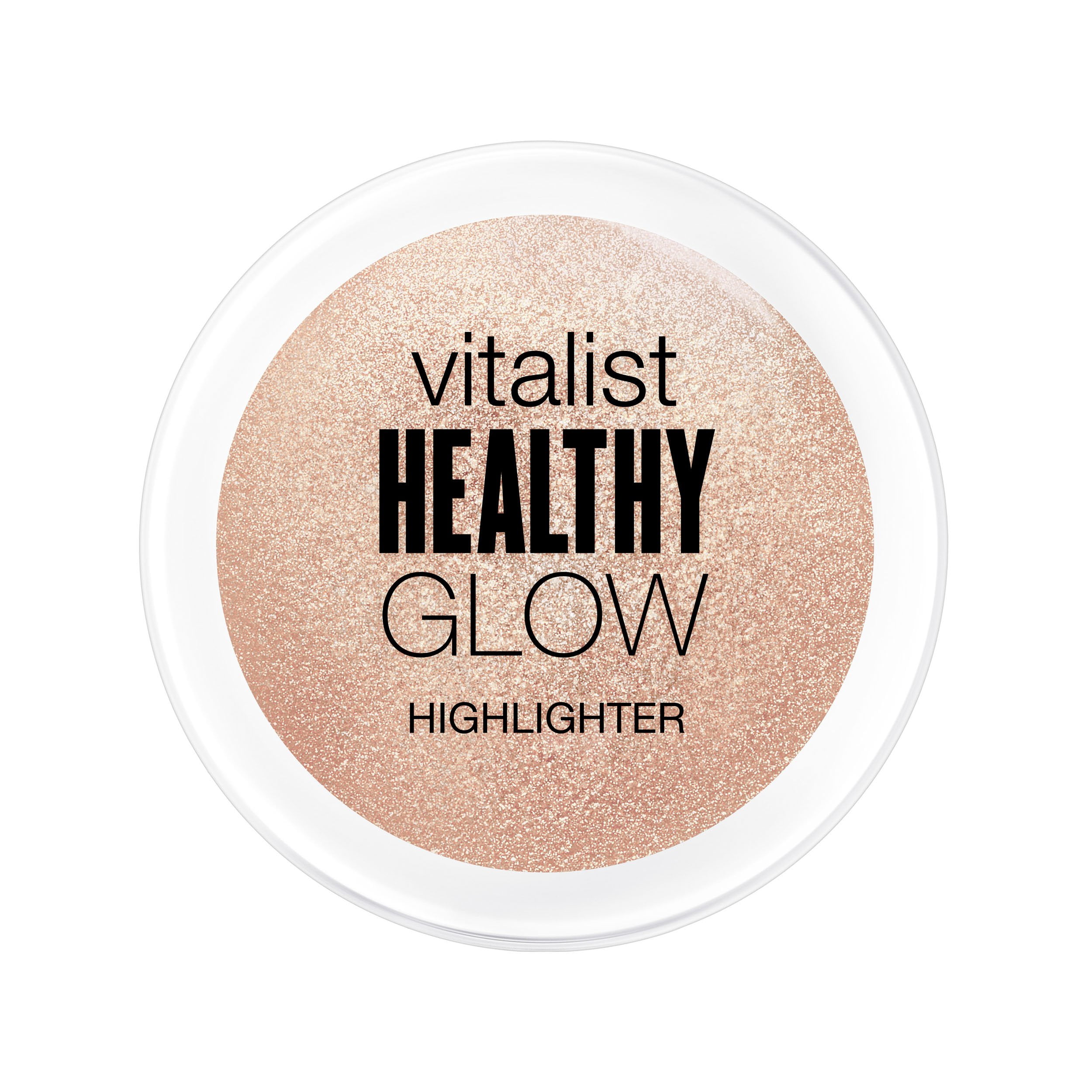 2 PACK COVERGIRL Vitalist Healthy Glow Highlighter, Sundown